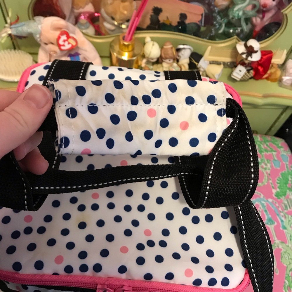 Scout Pleasure Chest Picnic Cooler polka dot - Picture 4 of 13